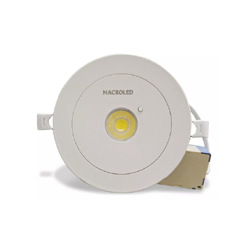 Luz de emergencia COB embutir 6500K 3W 400LM